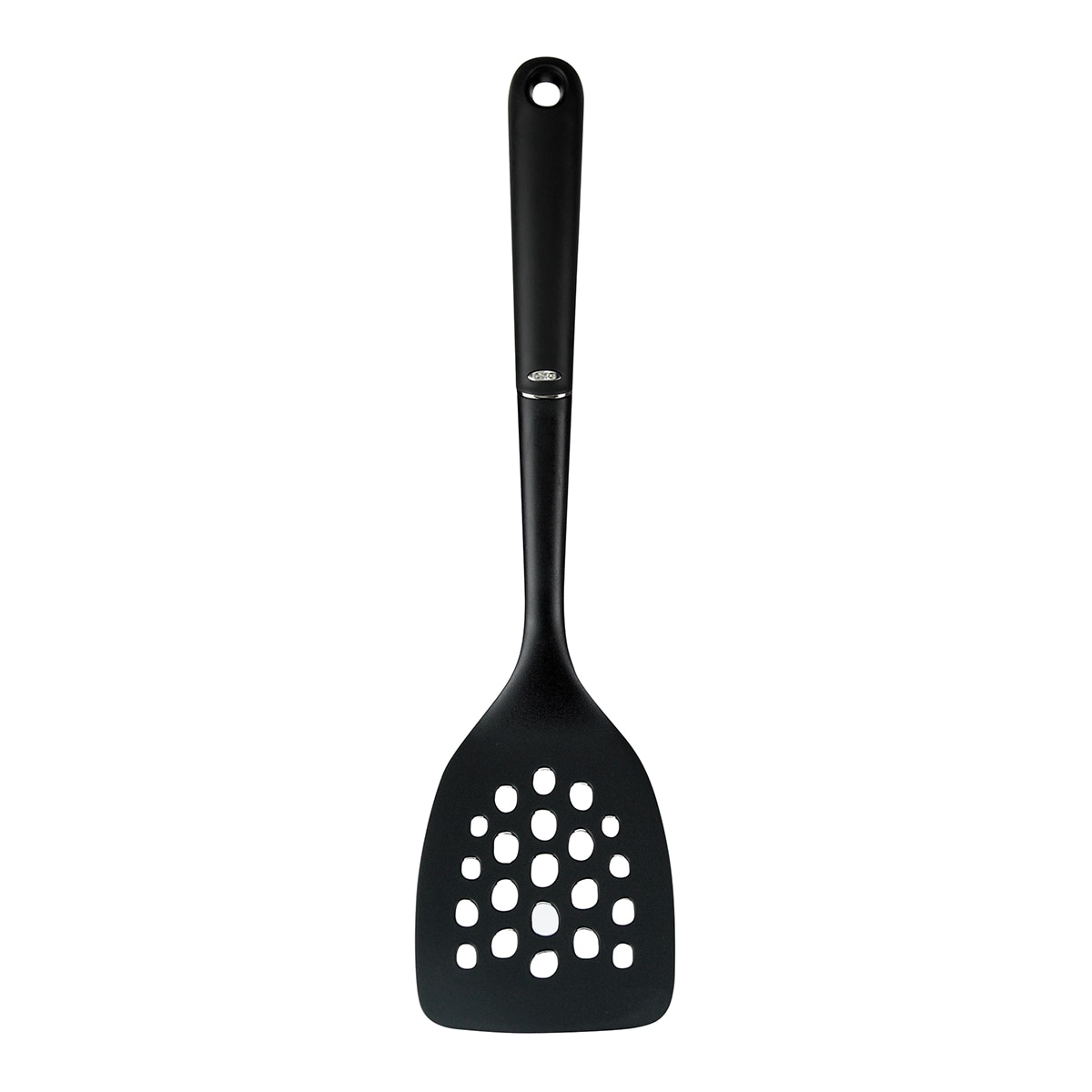 Espátula Perfurada de Nylon Good Grips Preto-1