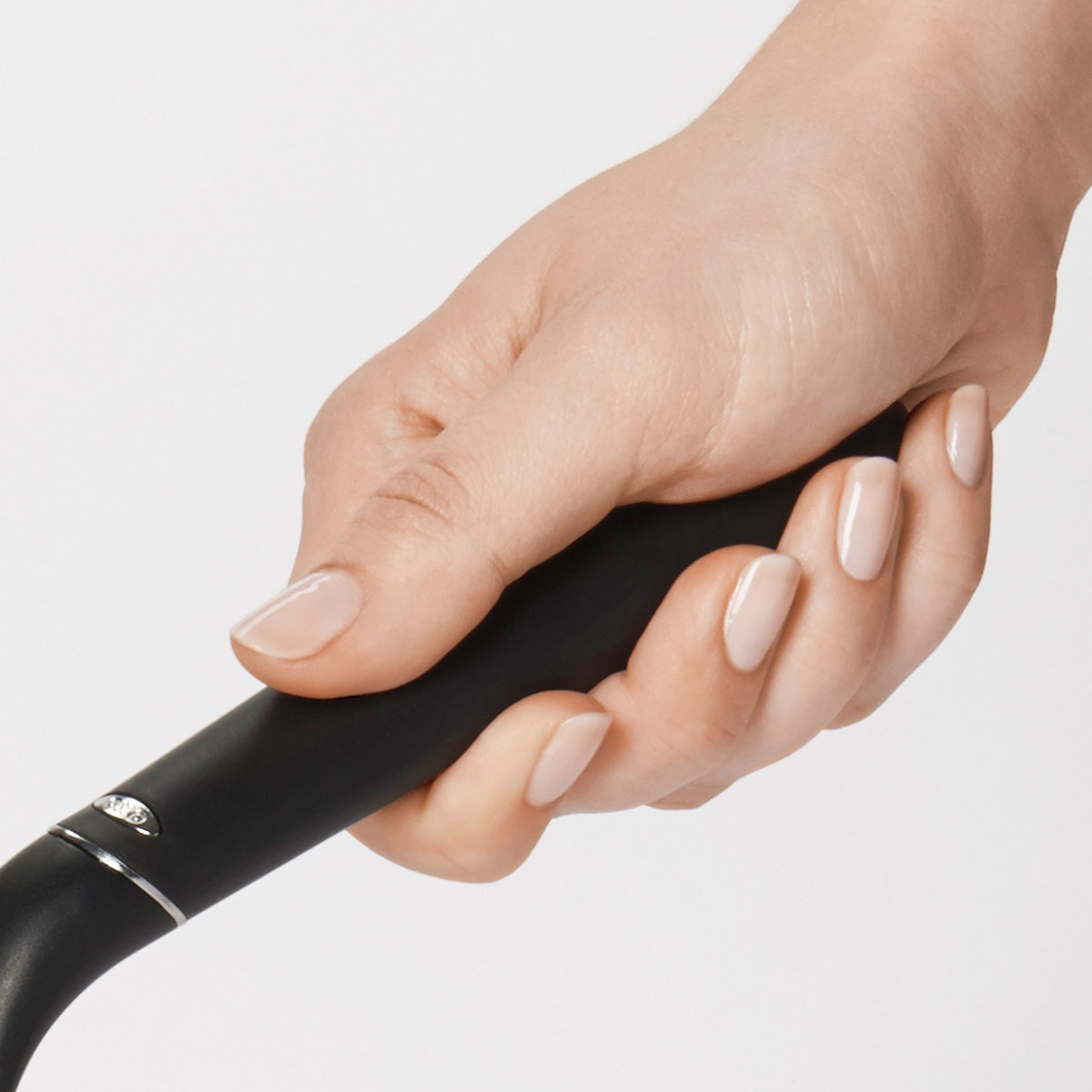 Espátula lisa curta Nylon Good Grips Oxo Preto-2