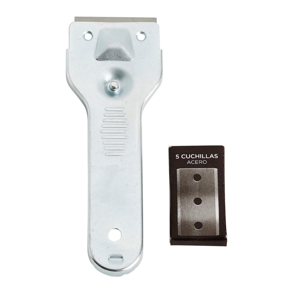 Espátula para vitrocerâmica com lâminas Cinzento-2