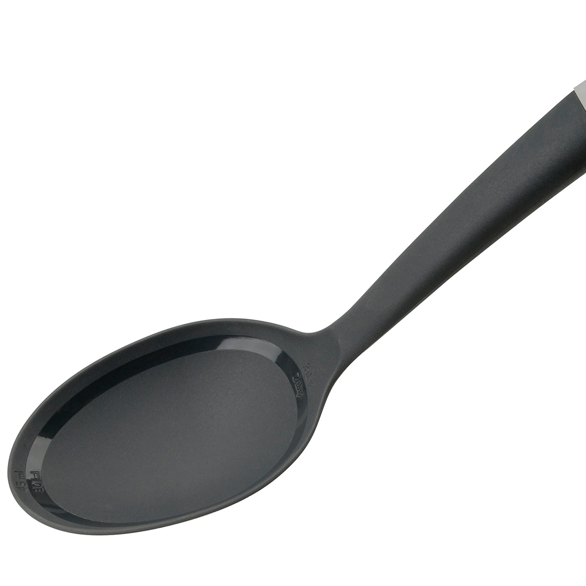 Cucharón para servir con escala de medidas Tasty Gris-3