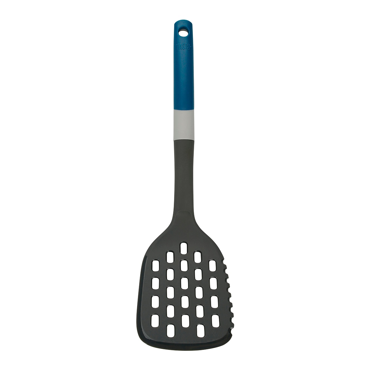 Espátula de Peixe com Rebordo de Corte Cinzento-1