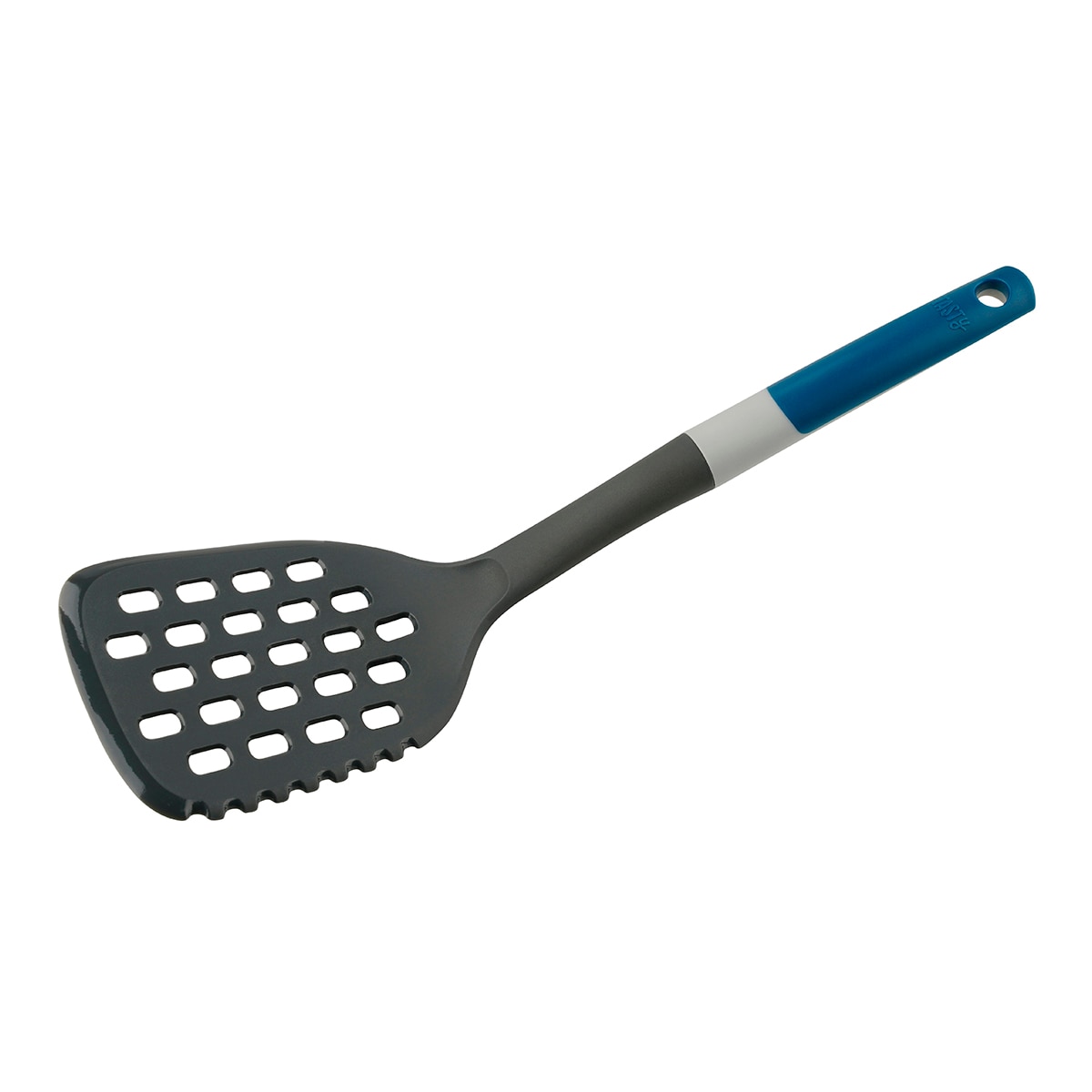 Espátula de Peixe com Rebordo de Corte Cinzento-2