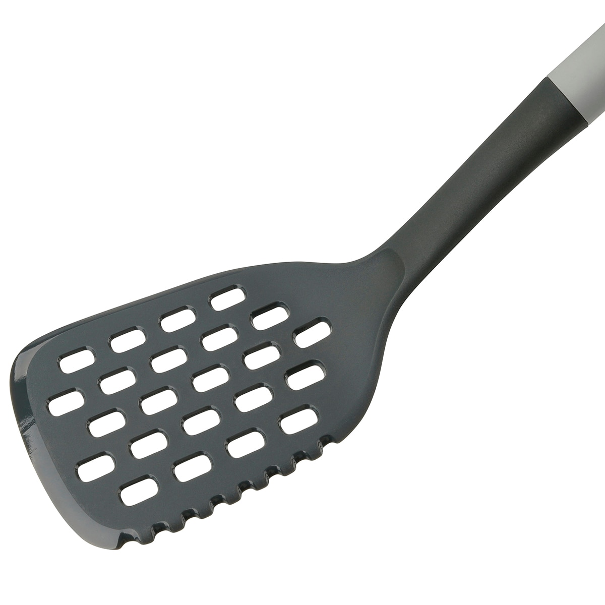 Espátula de Peixe com Rebordo de Corte Cinzento-3