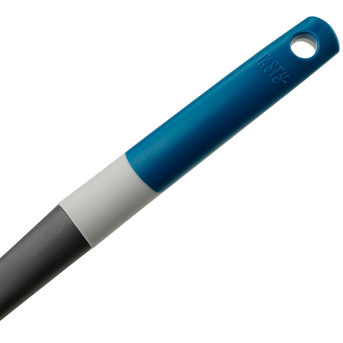 Espátula de Peixe com Rebordo de Corte Cinzento-4