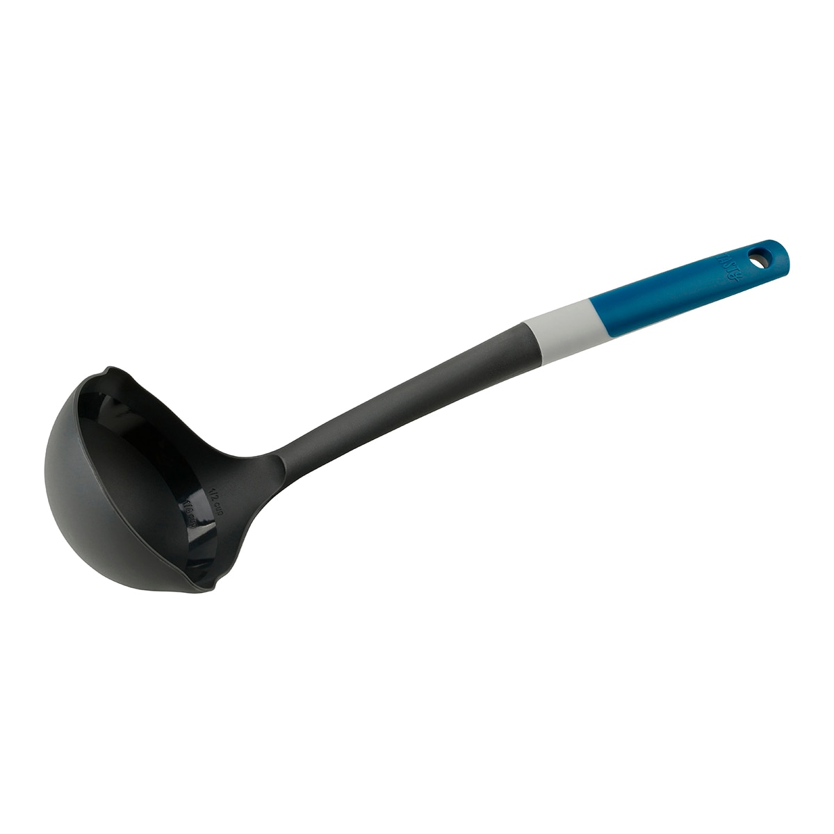 Cazo de sopa con escala de medidas Tasty Gris-2