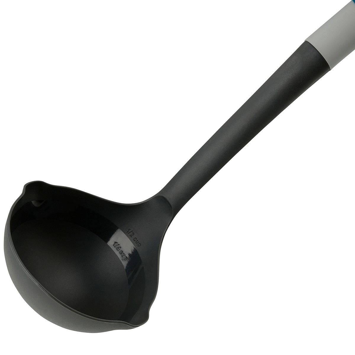Cazo de sopa con escala de medidas Tasty Gris-3