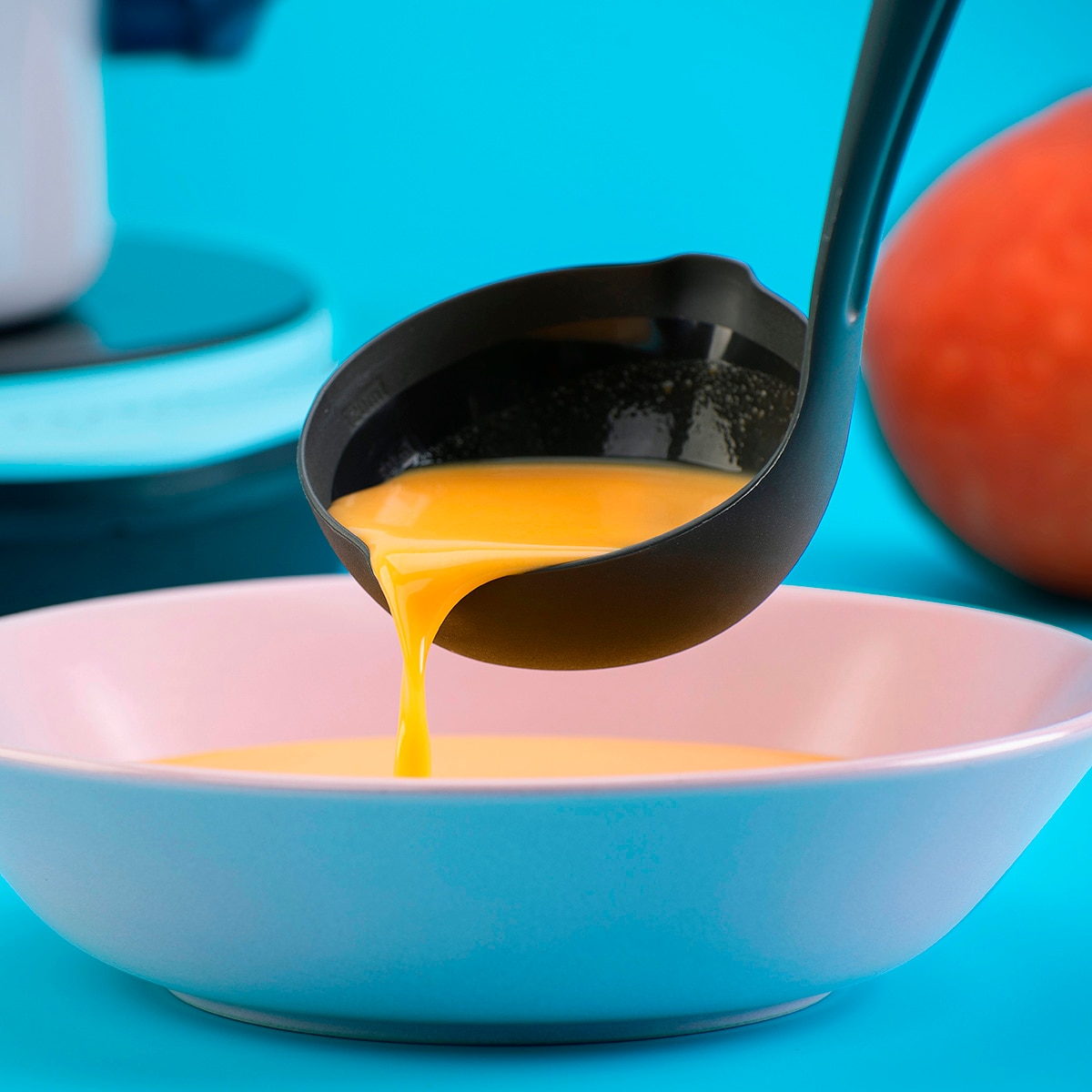 Cazo de sopa con escala de medidas Tasty Gris-8