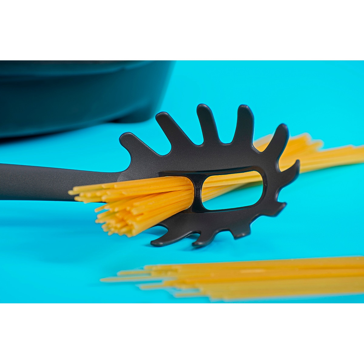 Cuchara para servir espaguetis Tasty Gris-6