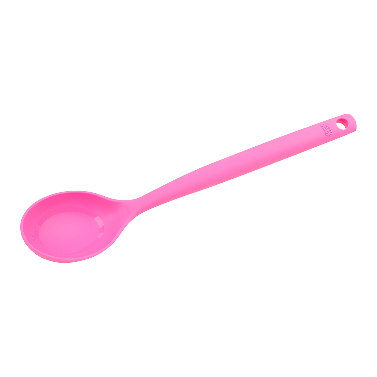 Cucharón de silicona con escala de medidas Tasty Fucsia-2
