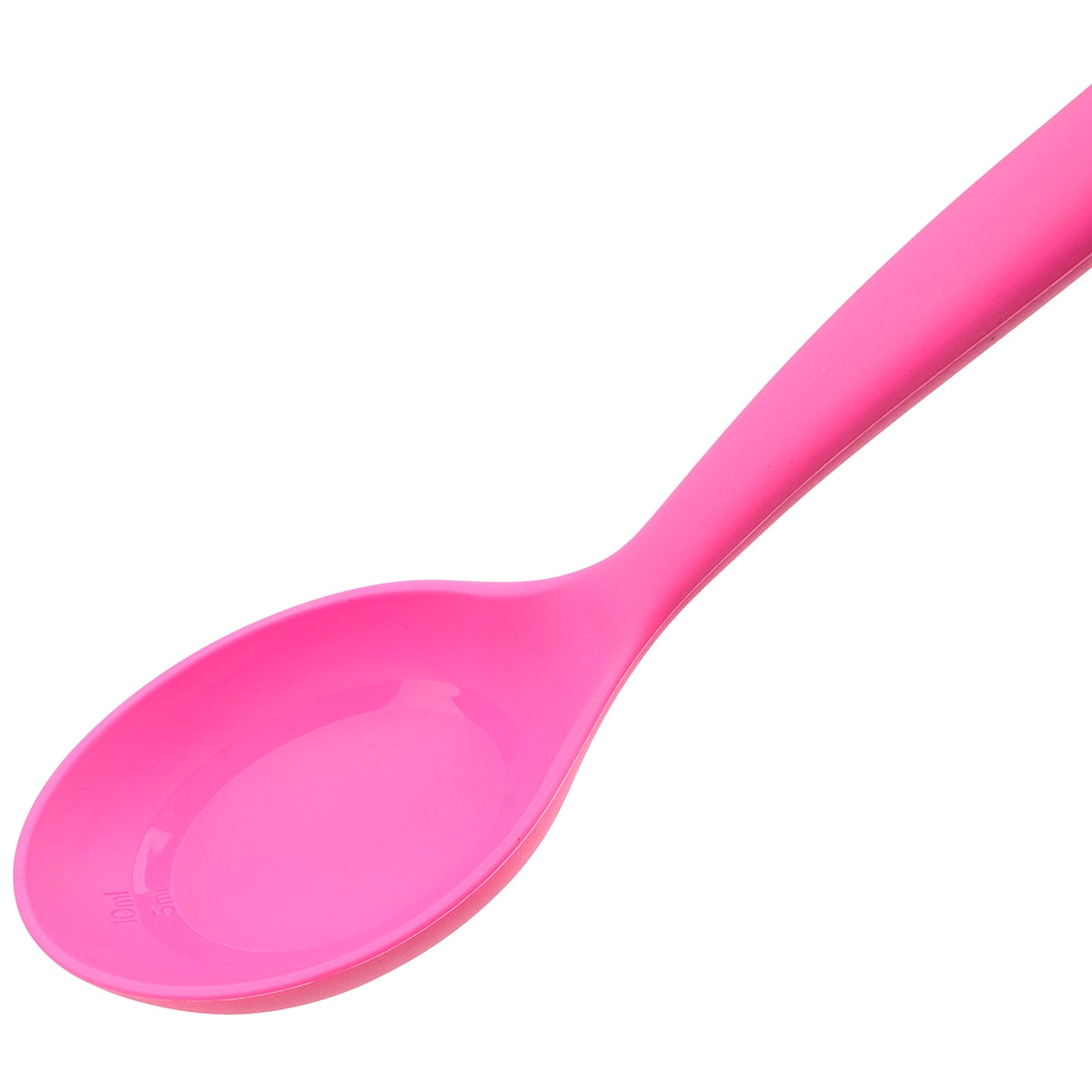 Cucharón de silicona con escala de medidas Tasty Fucsia-3