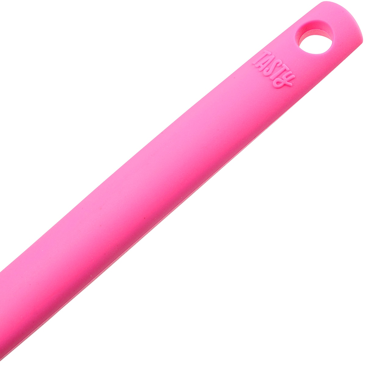 Cucharón de silicona con escala de medidas Tasty Fucsia-4