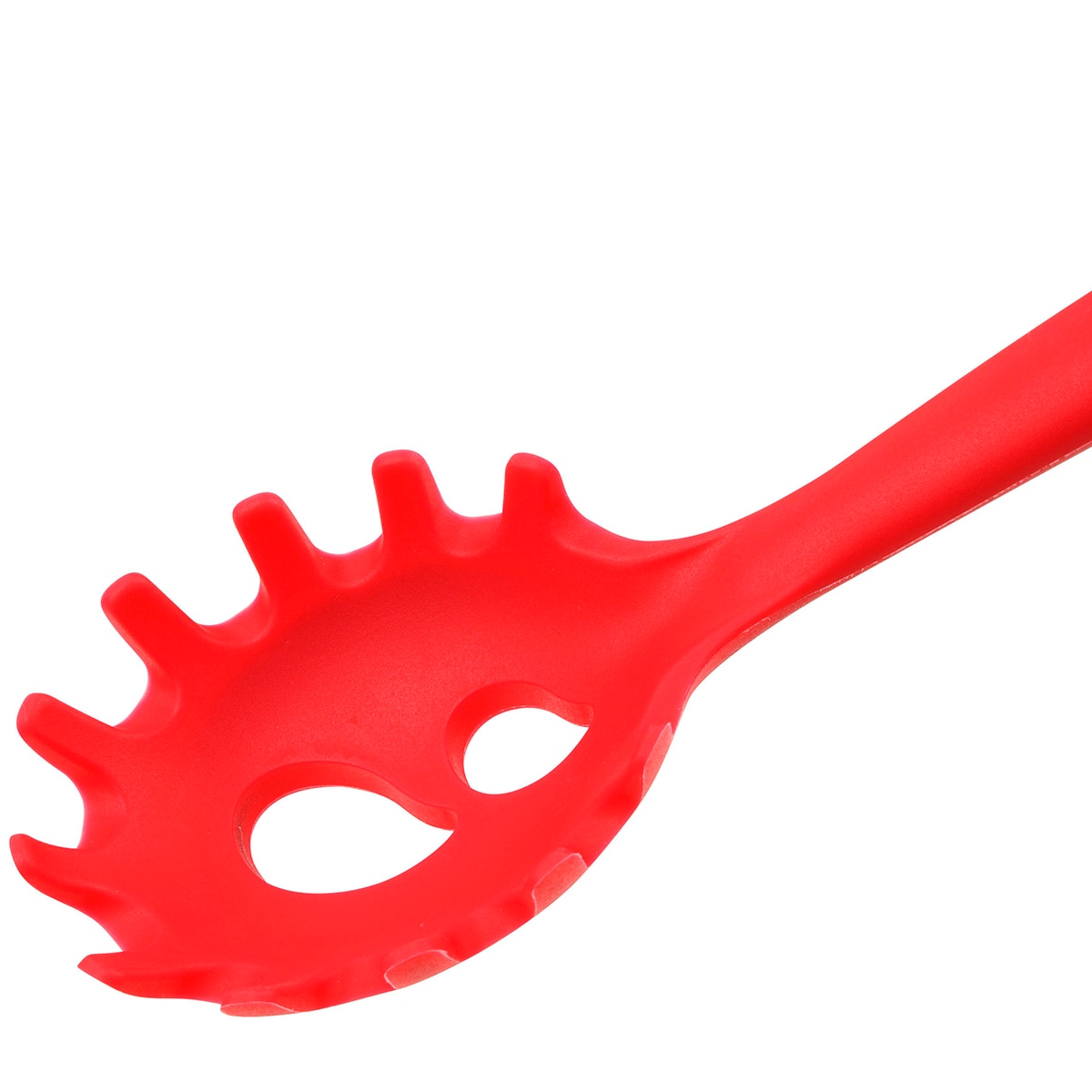 Cuchara de silicona para servir espaguetis  Tasty Rojo-3