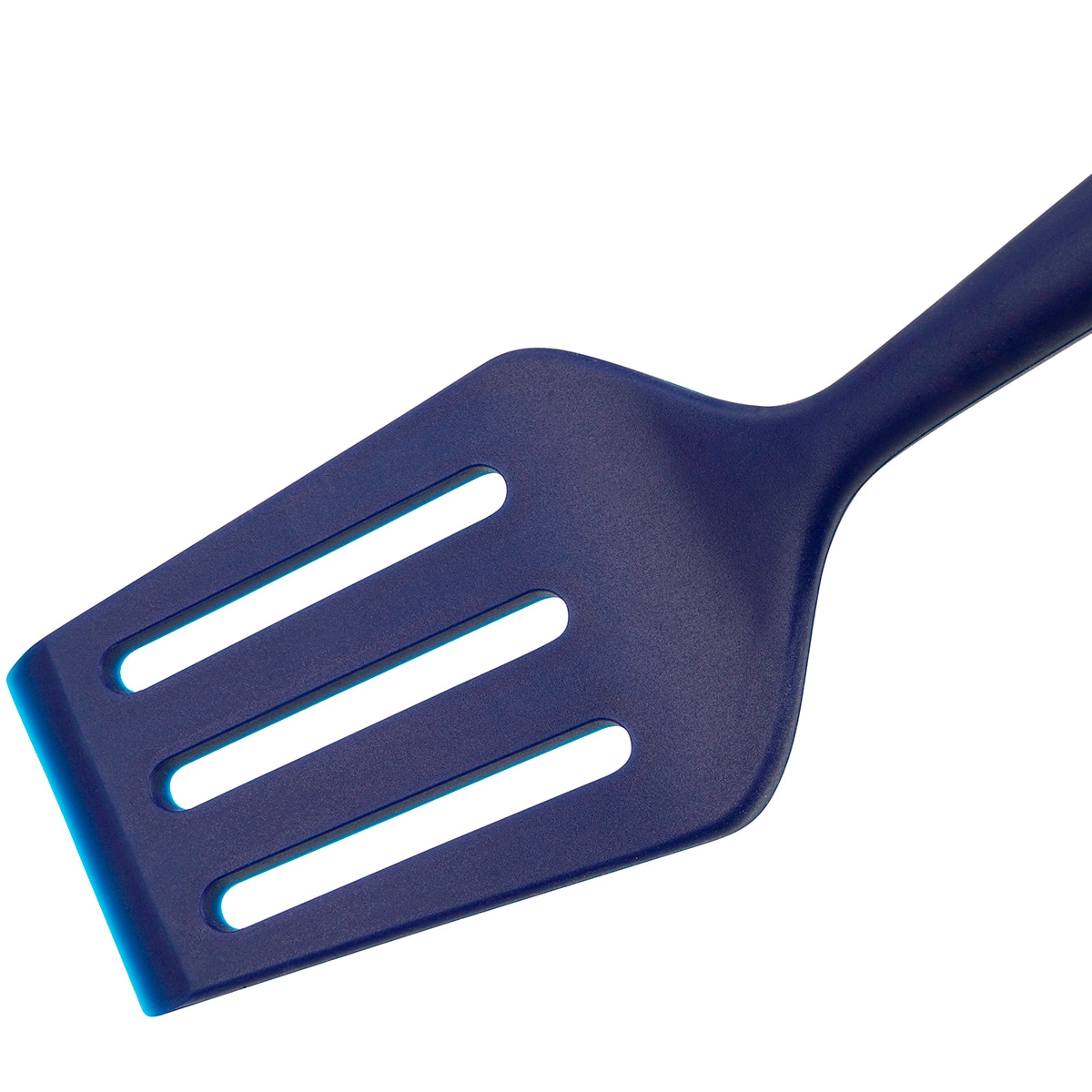 Espátula de pescado de silicona Tasty Azul-3