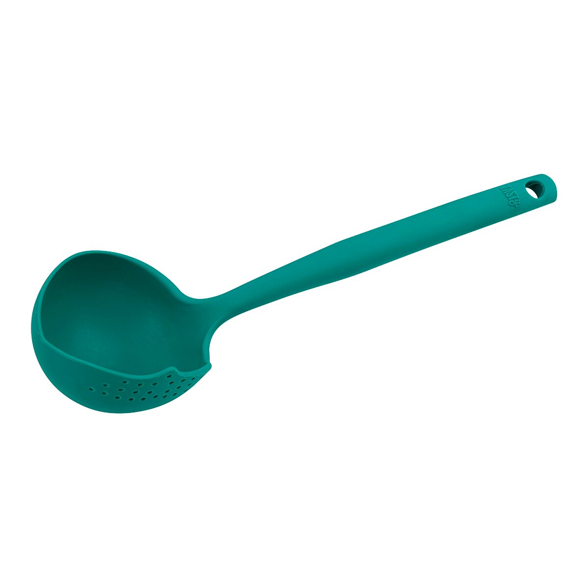 Cazo de silicona con escurridor Tasty Verde-2