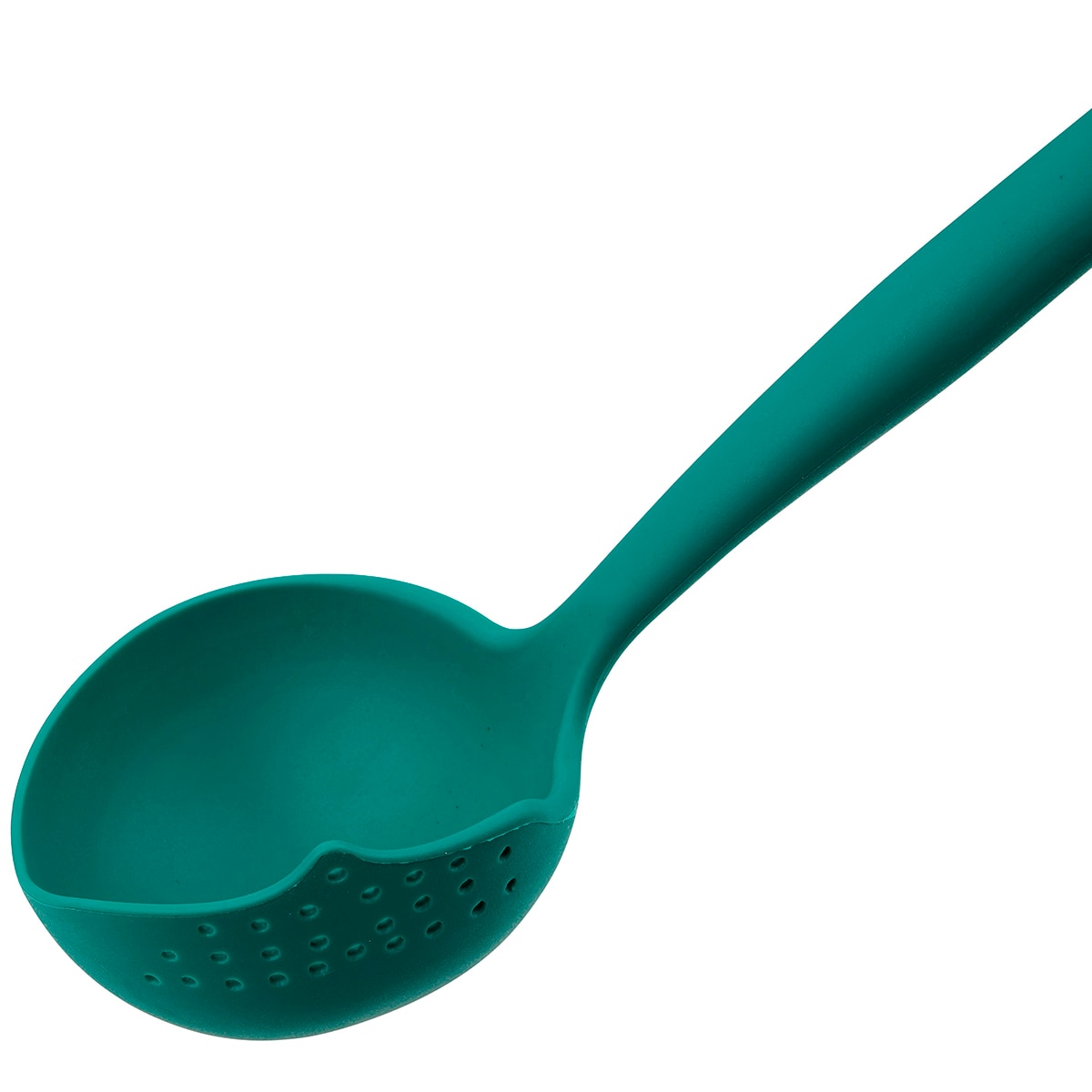 Cazo de silicona con escurridor Tasty Verde-3