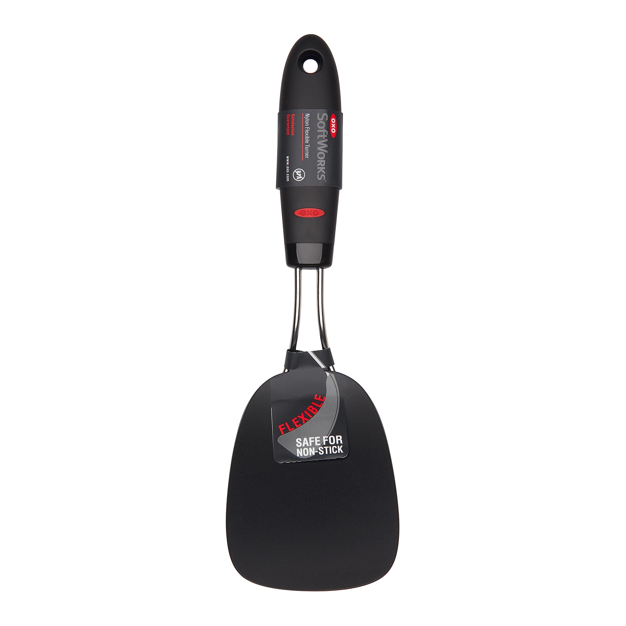 Espátula Flexível de Nylon SW Preto-4