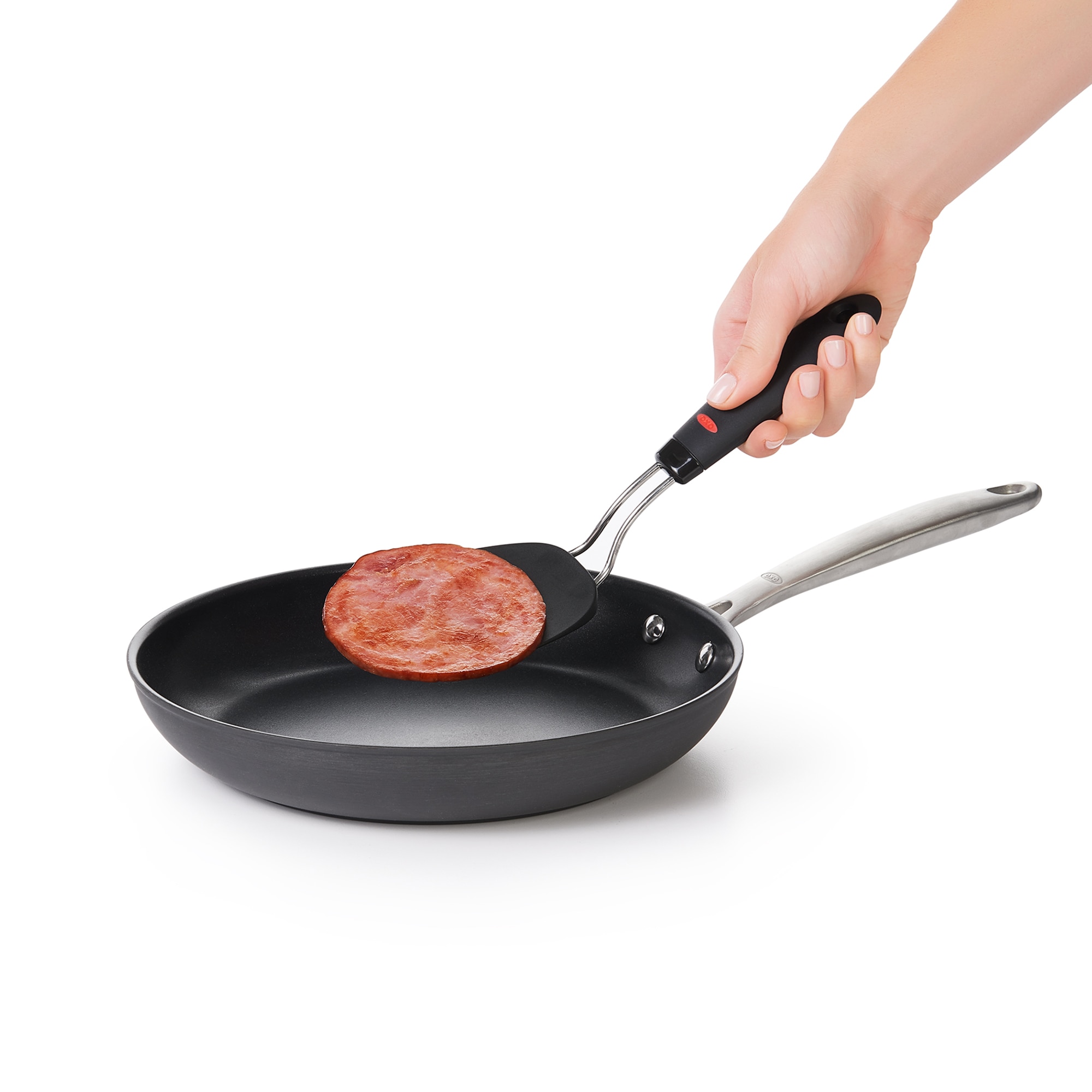 Espátula Flexível de Nylon SW Preto-5