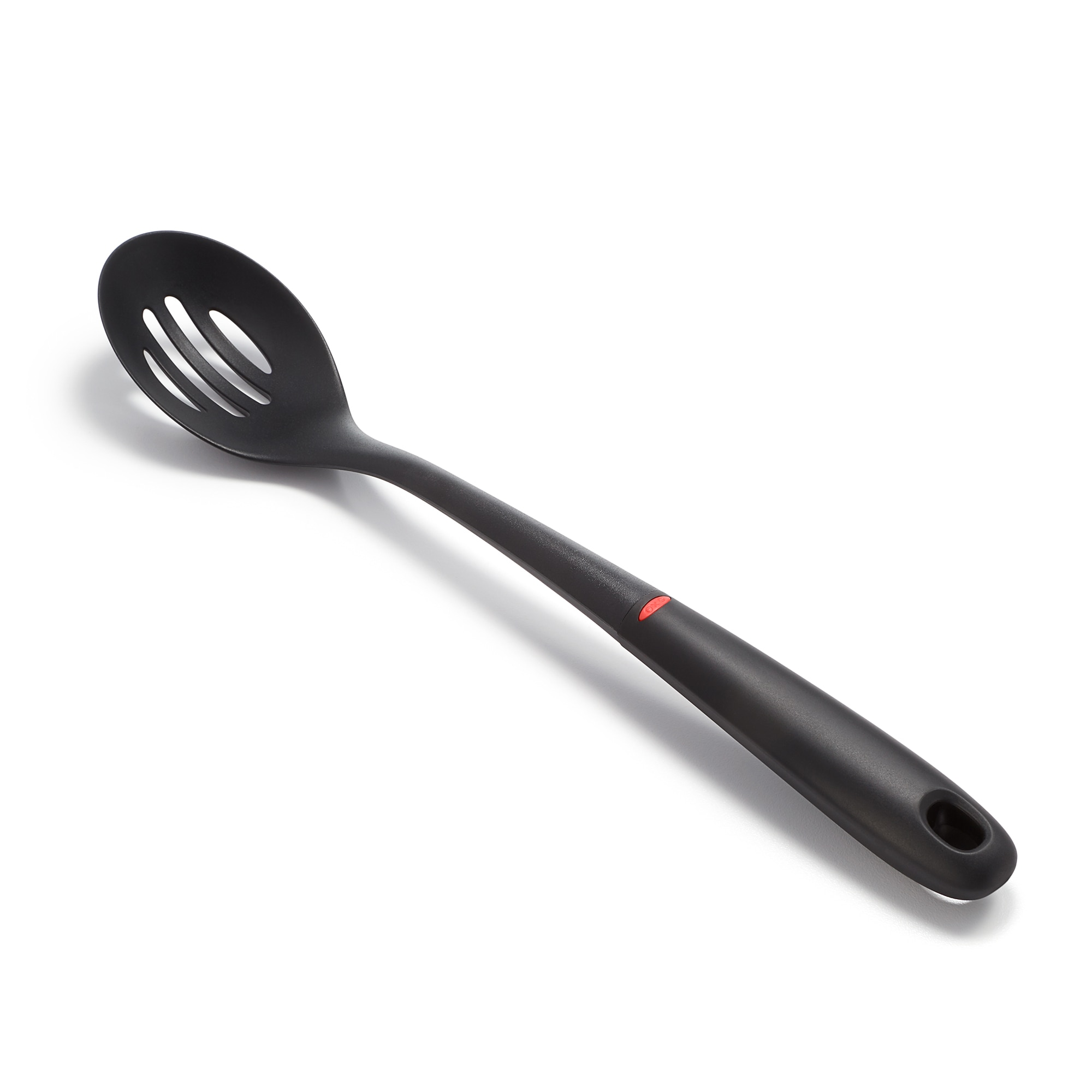 Colher Escumadeira de Nylon SW Preto-2