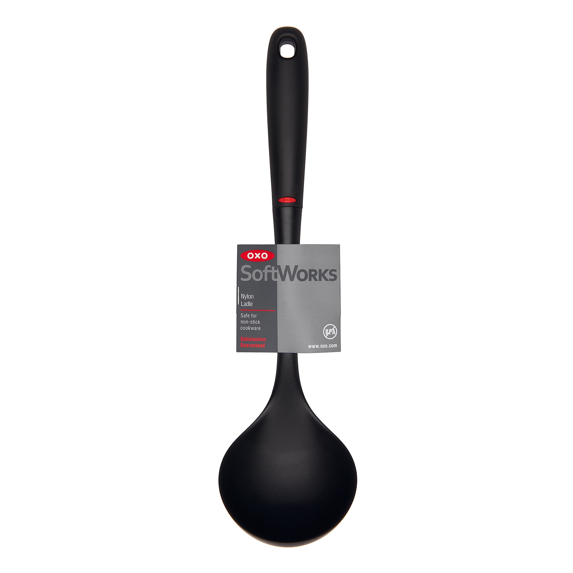 Concha para Servir de Nylon SW Preto-3