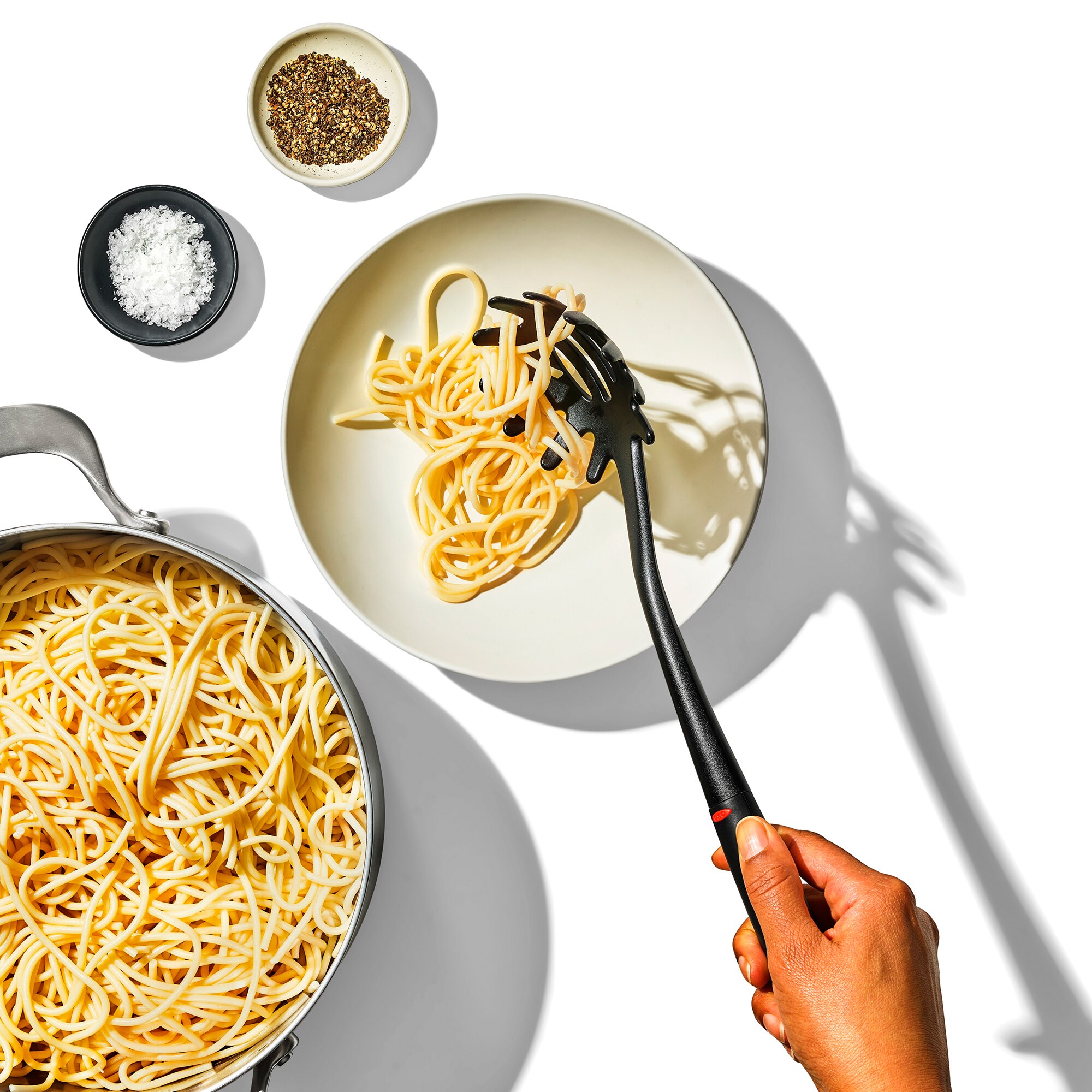 Colher para Massa de Nylon SW Preto-2