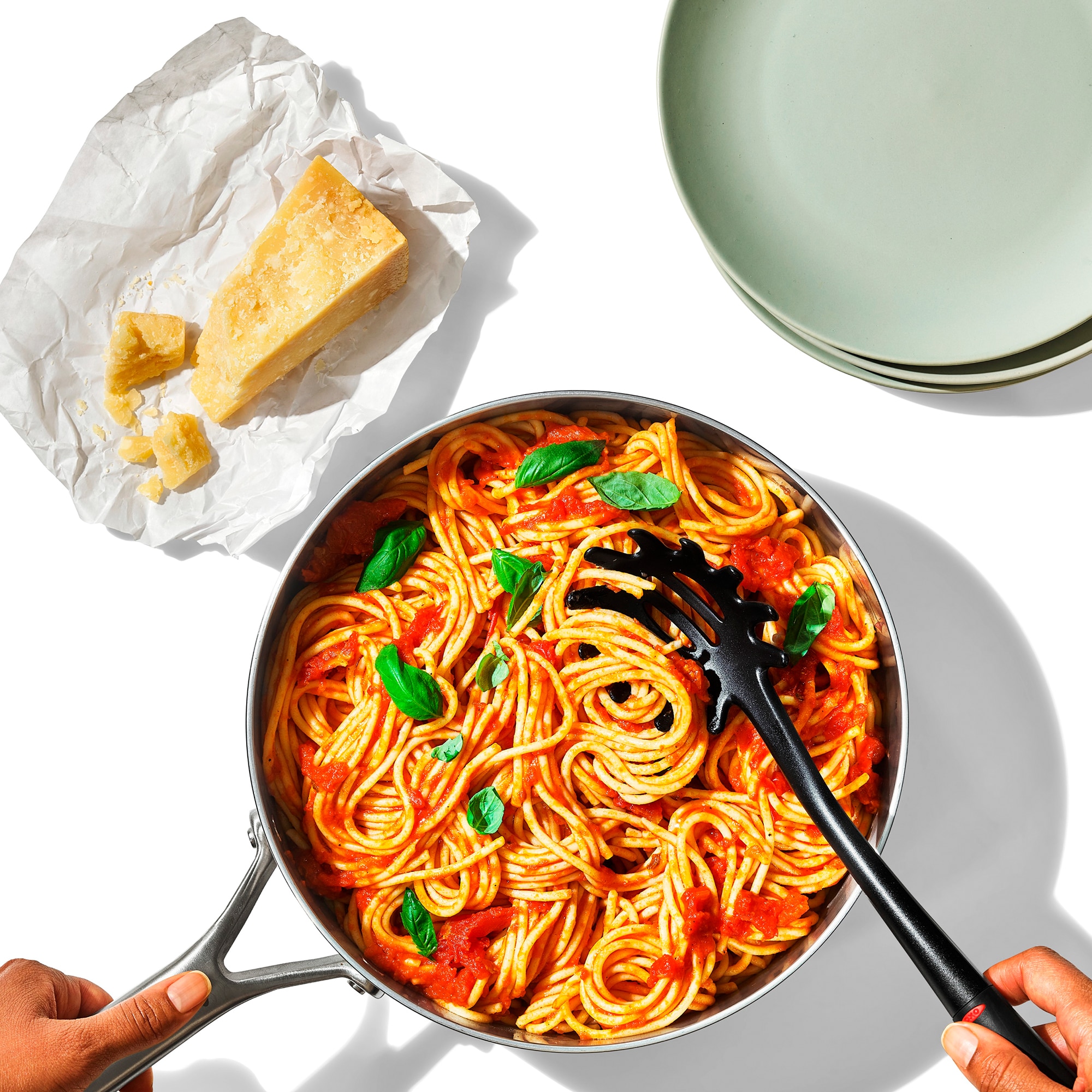 Colher para Massa de Nylon SW Preto-5