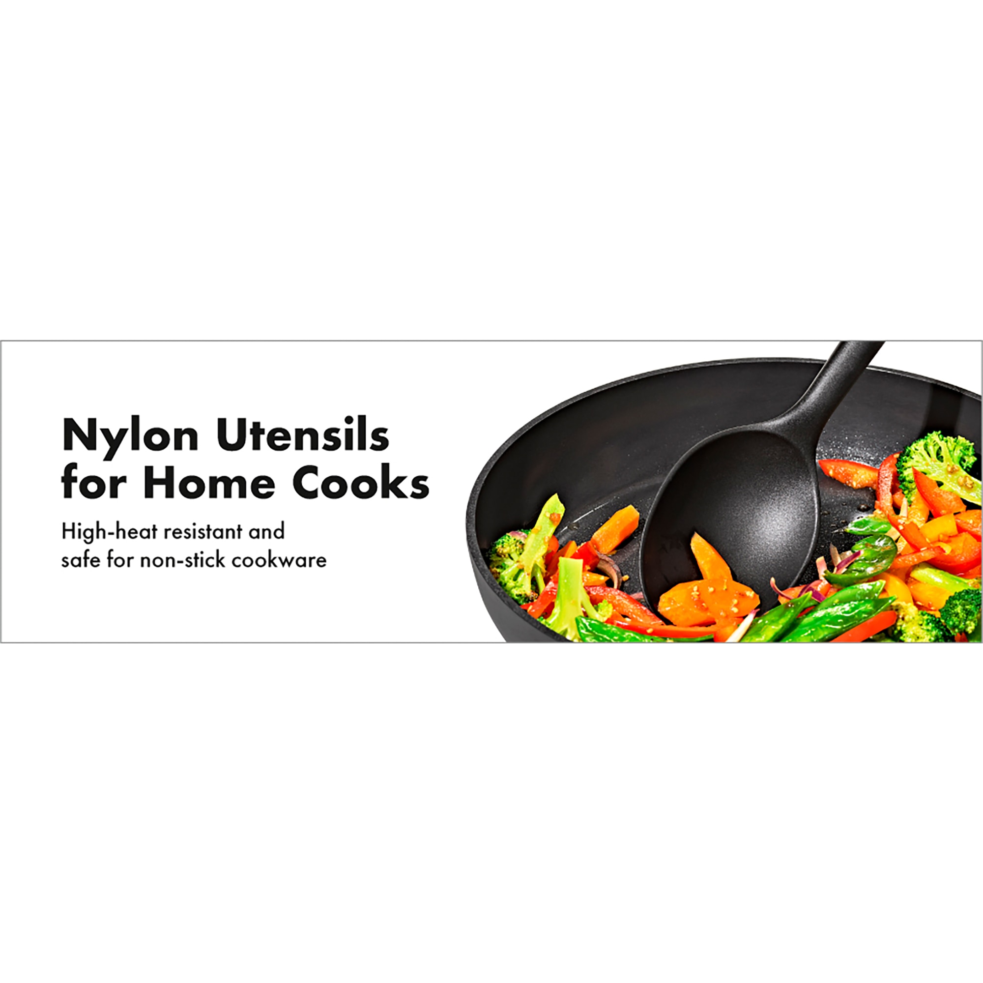 Colher para Massa de Nylon SW Preto-9