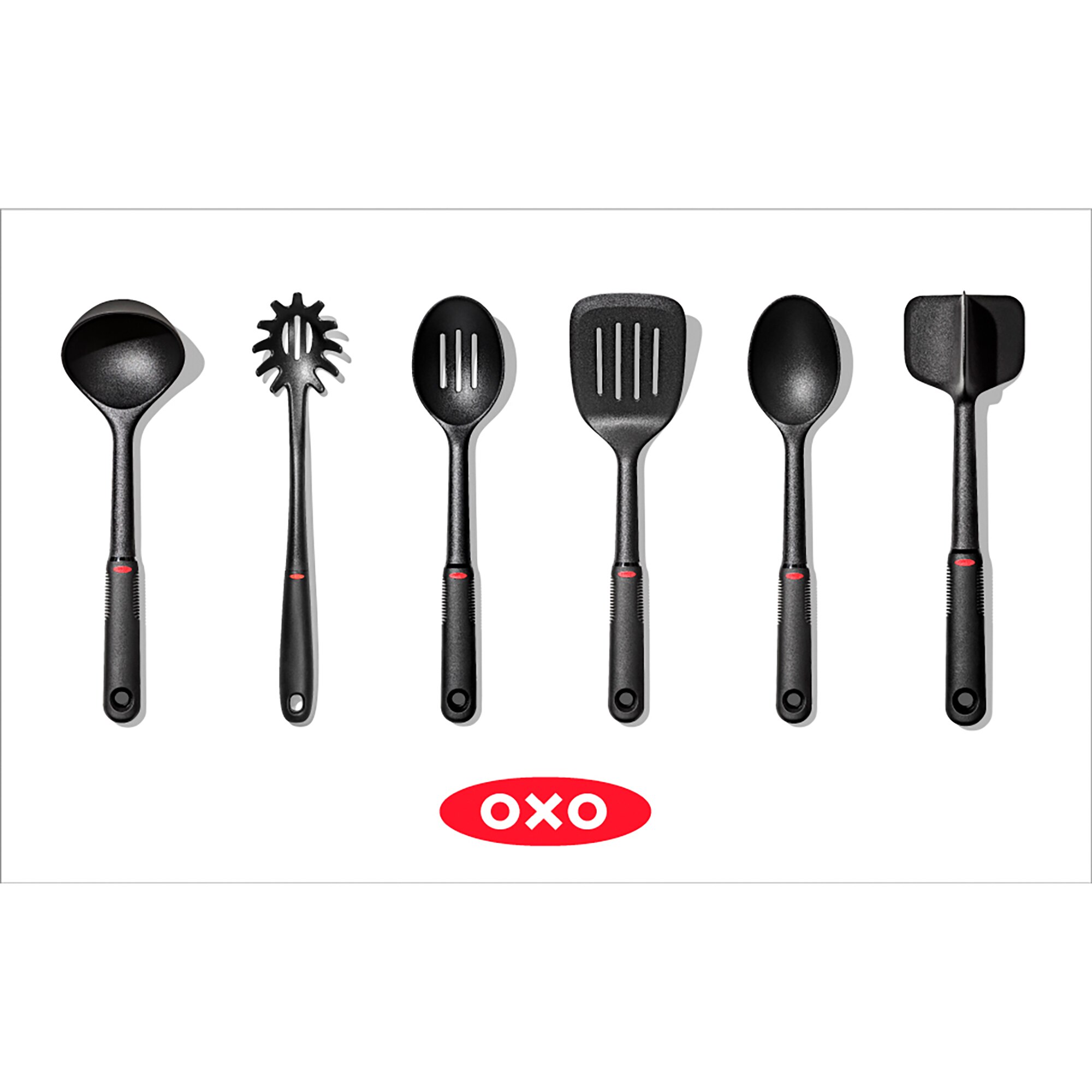 Colher para Massa de Nylon SW Preto-10