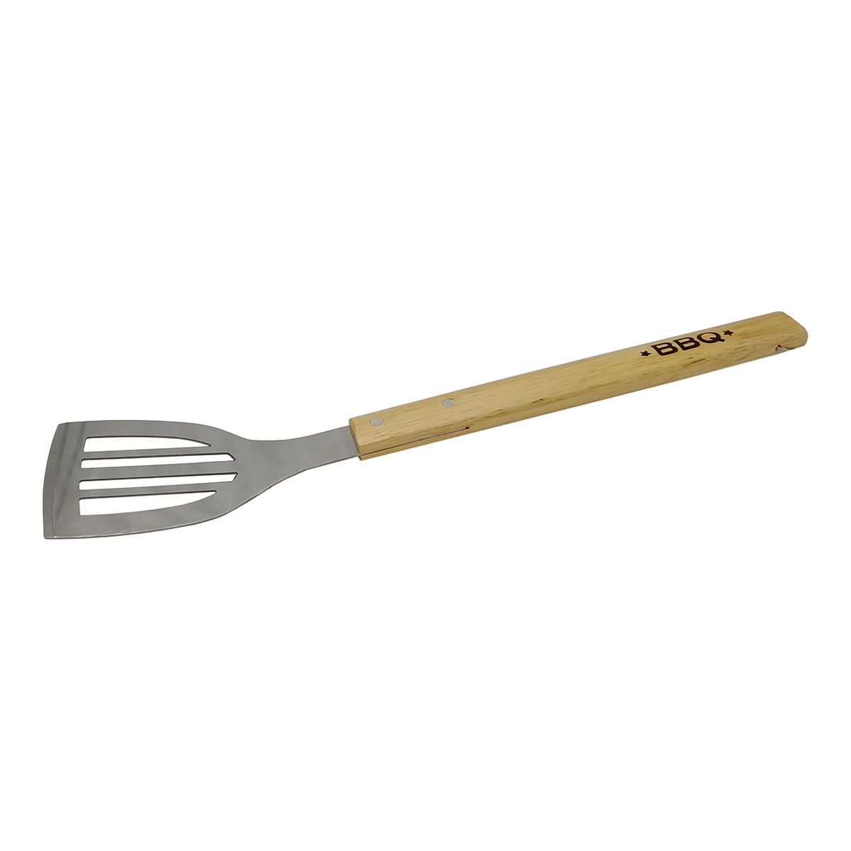 Paleta de barbacoa con mango de madera BBQ Fackelmann Natural-2