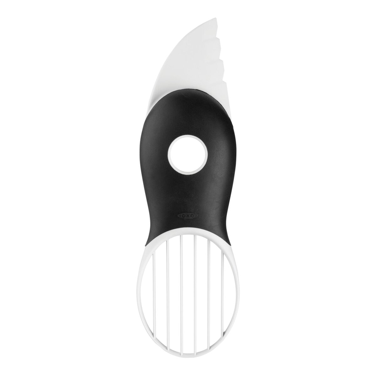 Descascador de abacates 3 em 1 Good Grips Oxo Branco-7