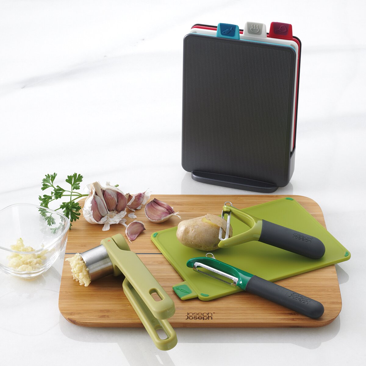 Descascador Joseph Joseph Multi-peel Verde-2