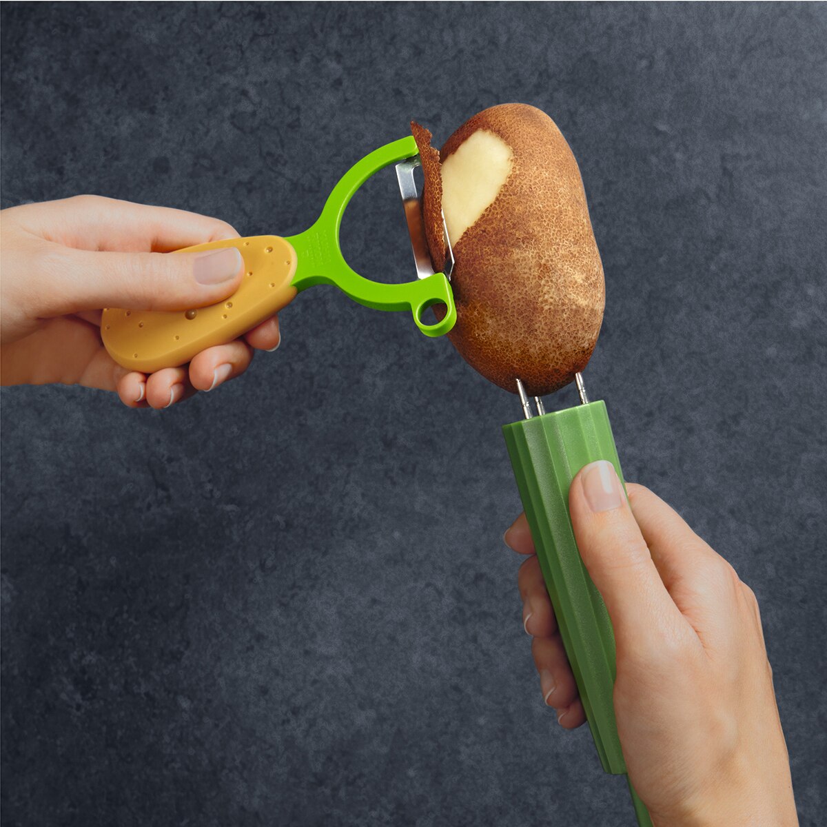 Descascador Veggie Batata Kuhn Rikon Natural-2
