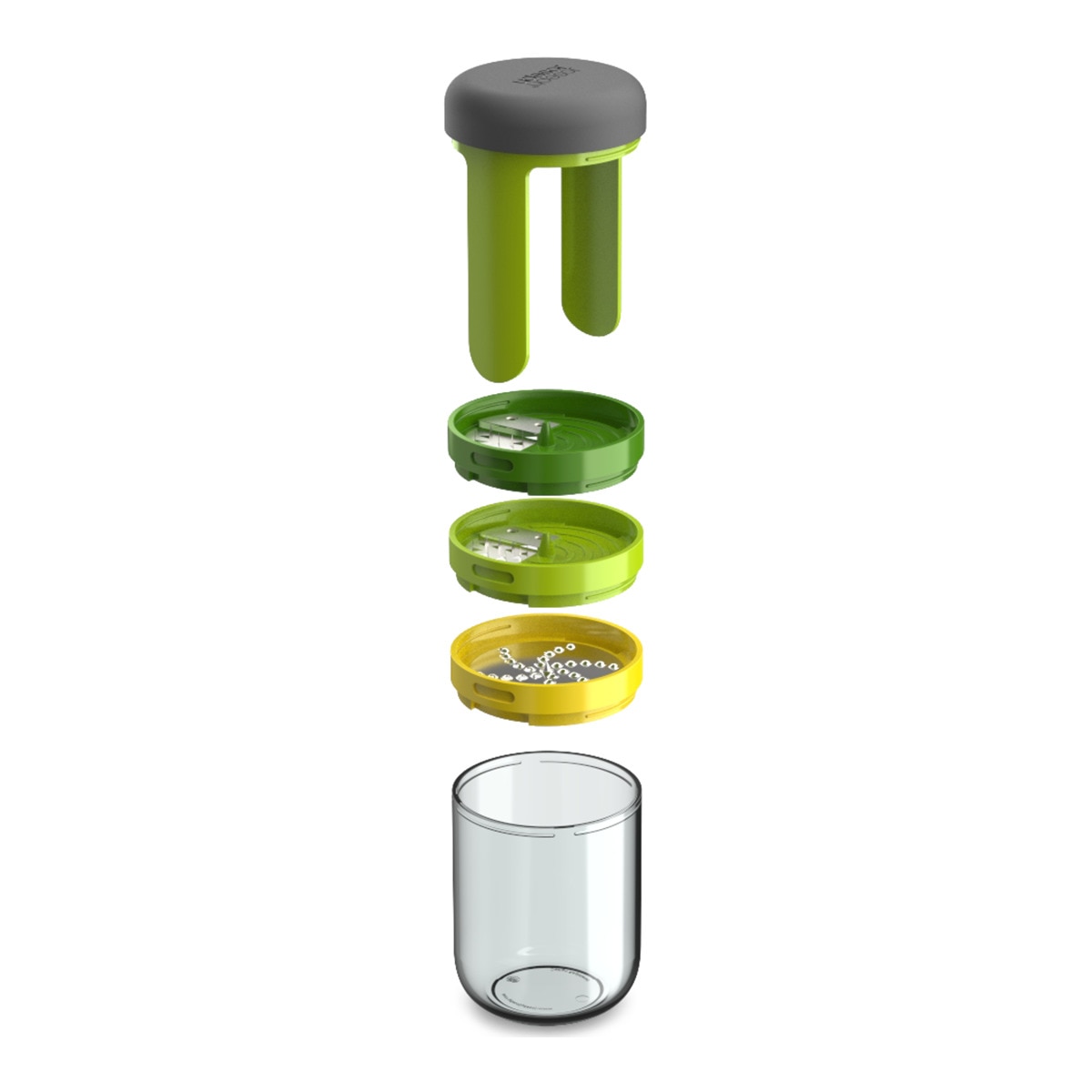 Ralador em espiral Spiro Joseph Joseph Transparente-3