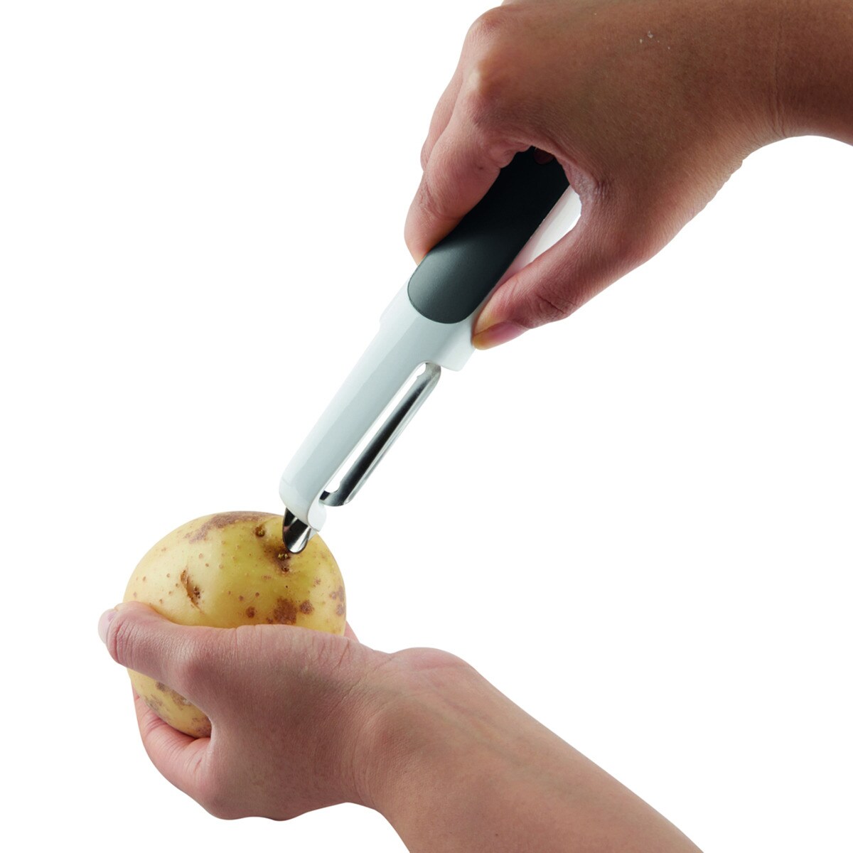 Descascador para batatas e verduras Zyliss Preto-2