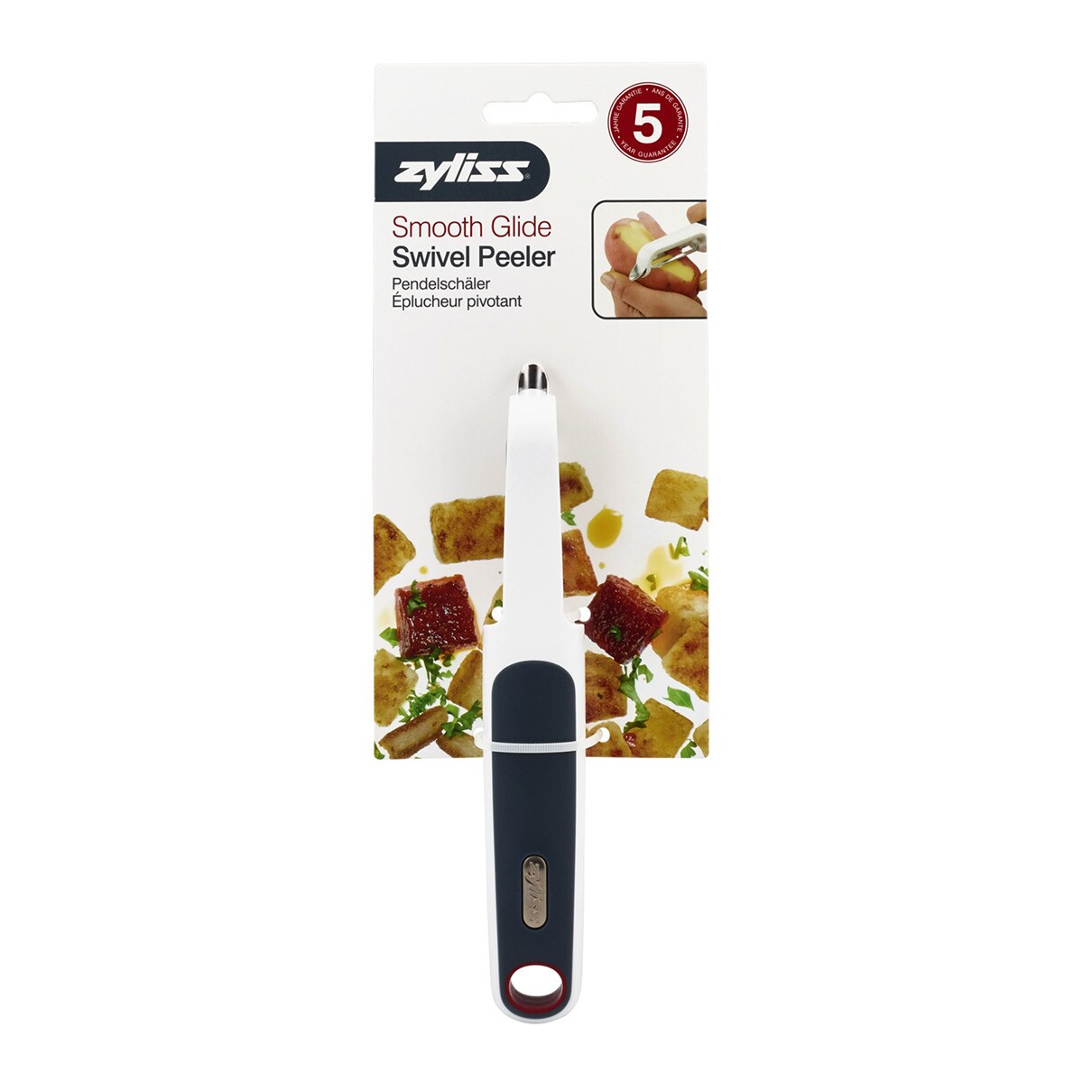 Descascador para batatas e verduras Zyliss Preto-4