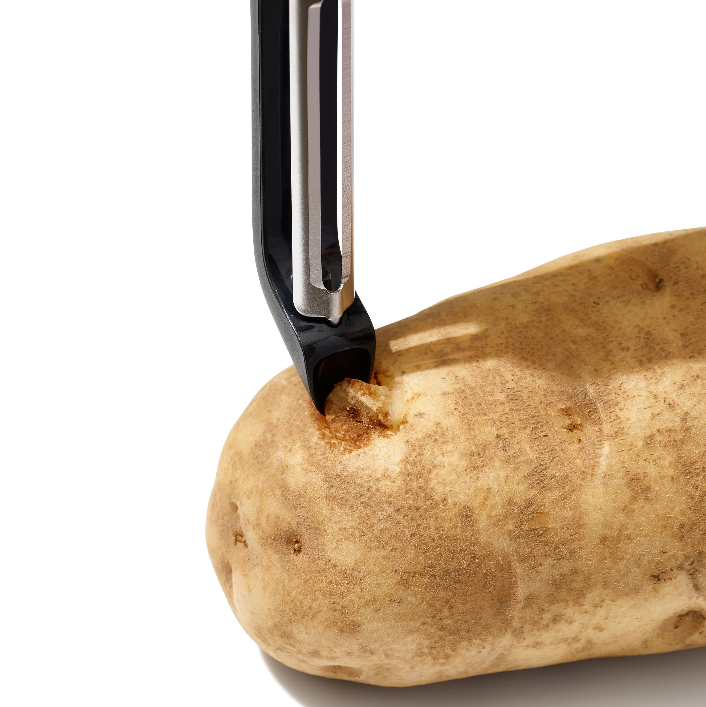 Descascador de batatas Good Grips Oxo Preto-3