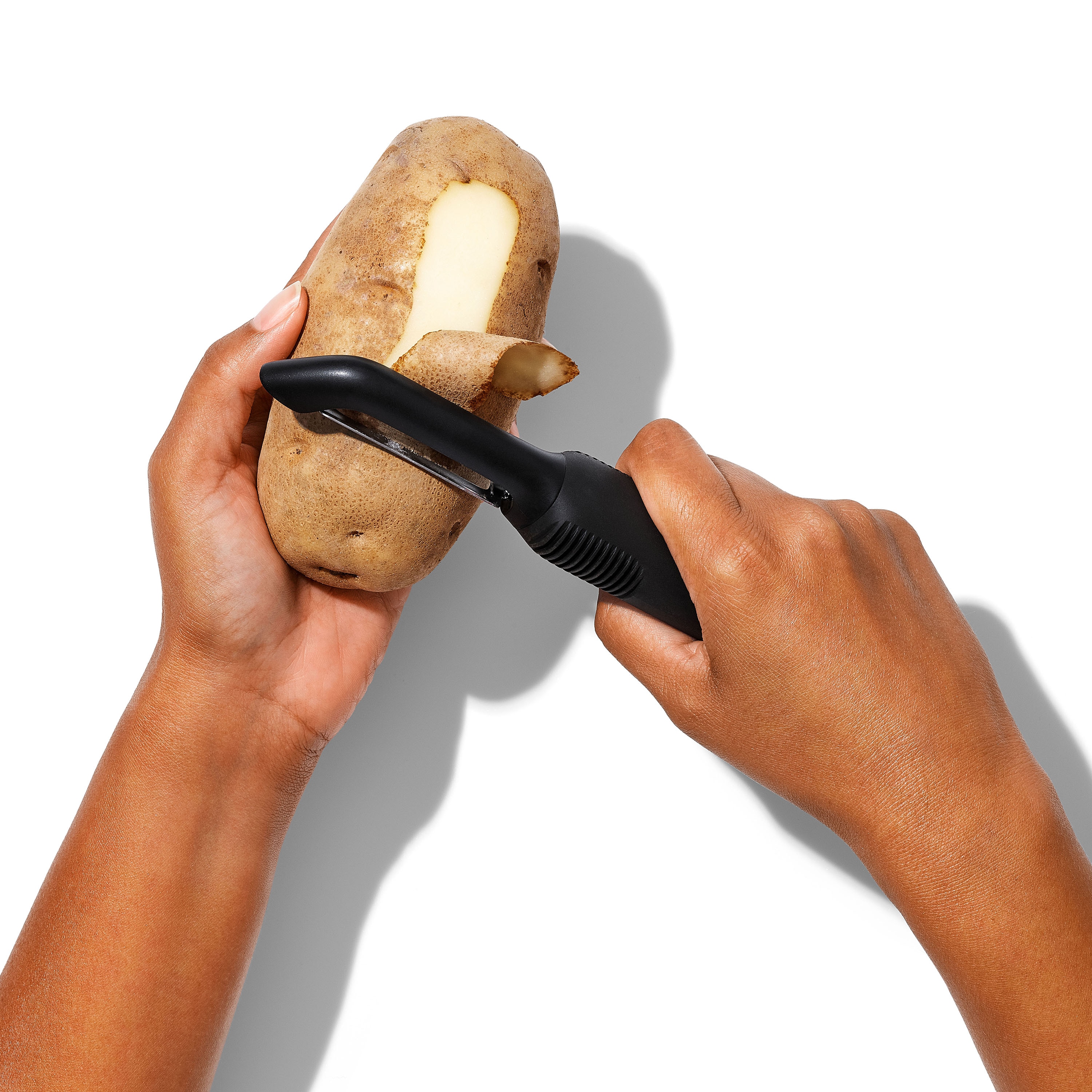 Descascador de batatas Good Grips Oxo Preto-4