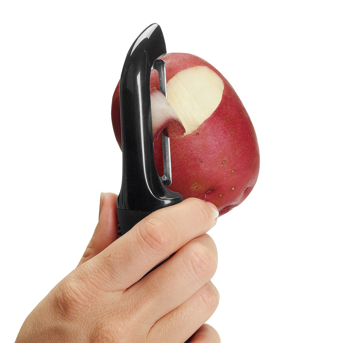 Descascador de batatas Good Grips Oxo Preto-6