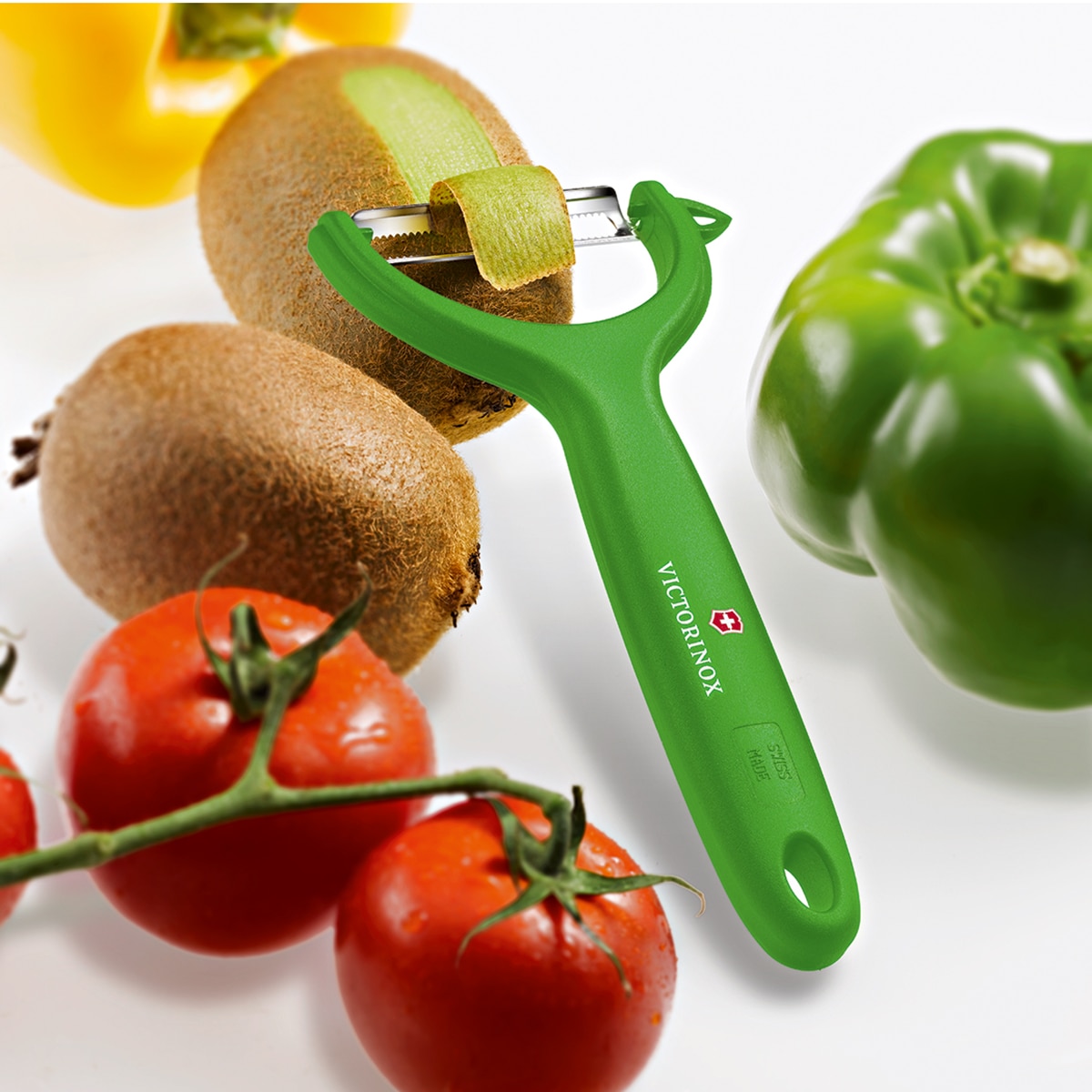 Descascador de tomate e kiwi Victorinox Verde-2