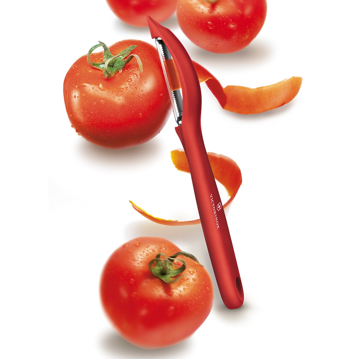 Descascador universal Victorinox Vermelho-2