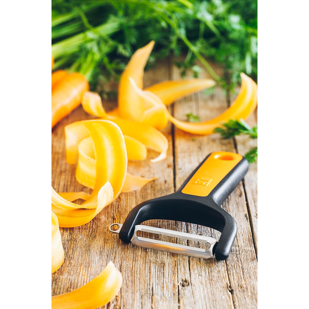 Descascador liso em forma de Y Efficient Preto-2