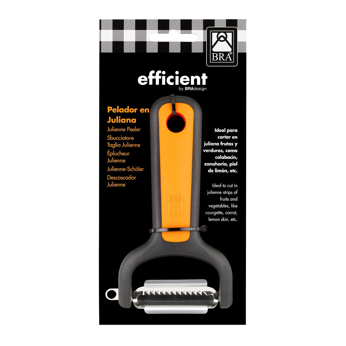 Descascador Juliana Efficient Preto-4