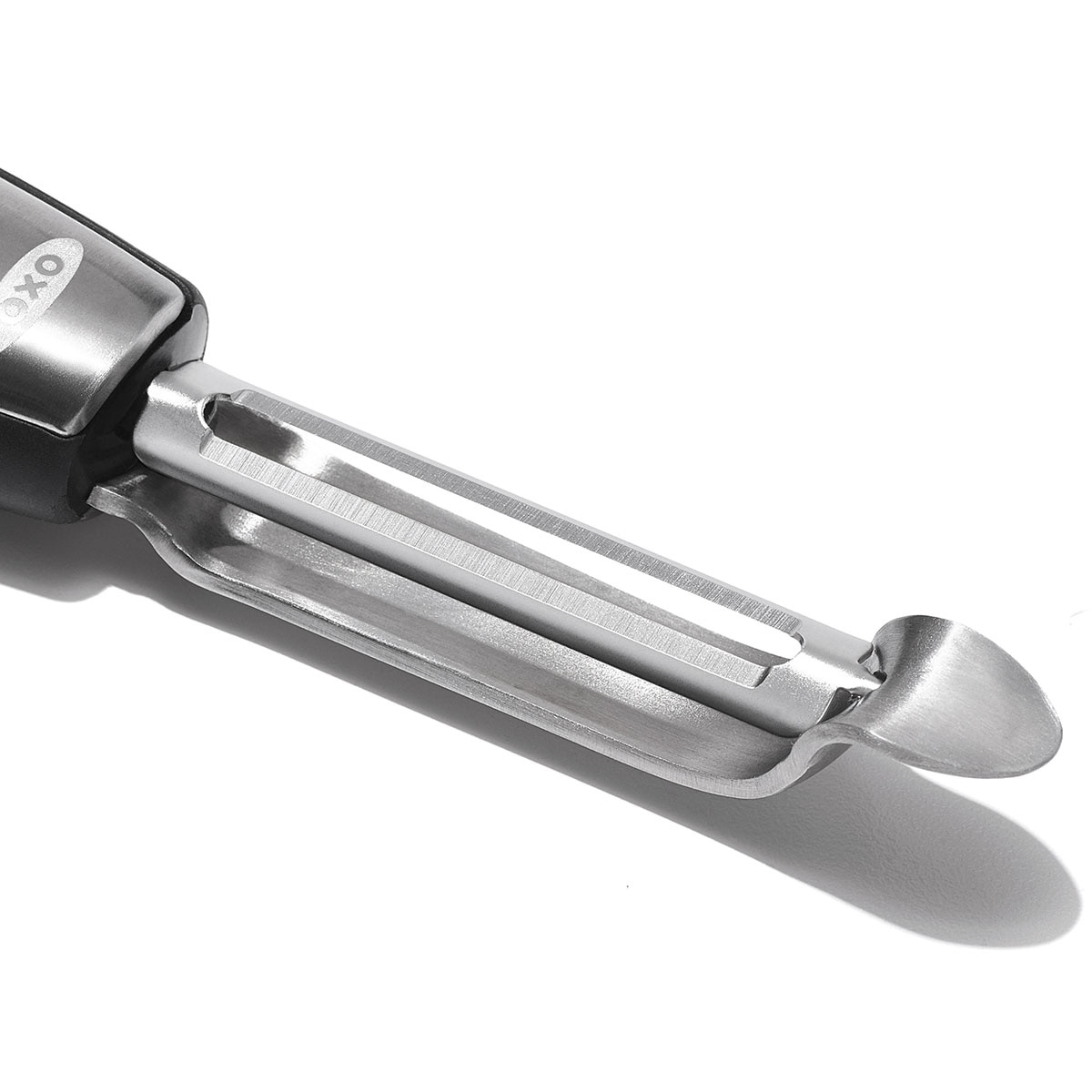 Descascador direito de aço inoxidável Steel™ Aço-2