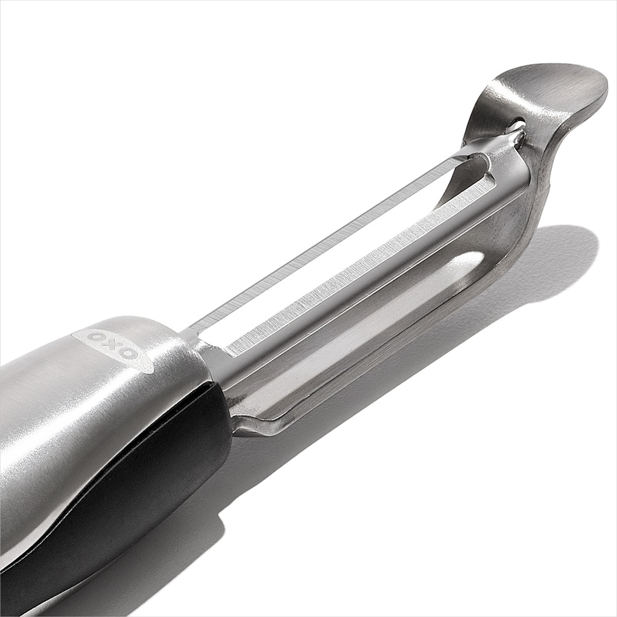 Descascador direito de aço inoxidável Steel™ Aço-3