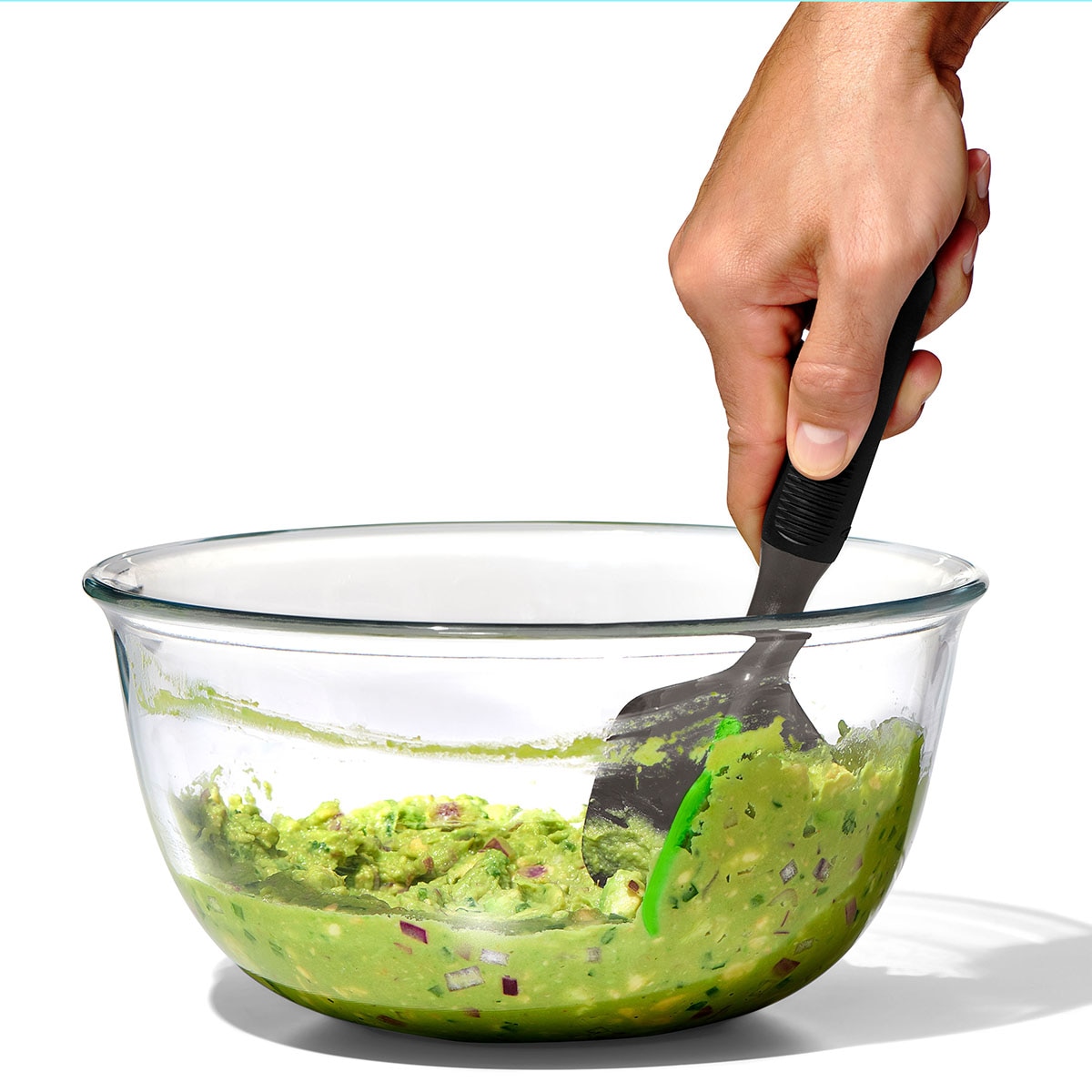 Prensador y rebañador de aguacate Oxo - Negro Negro-3