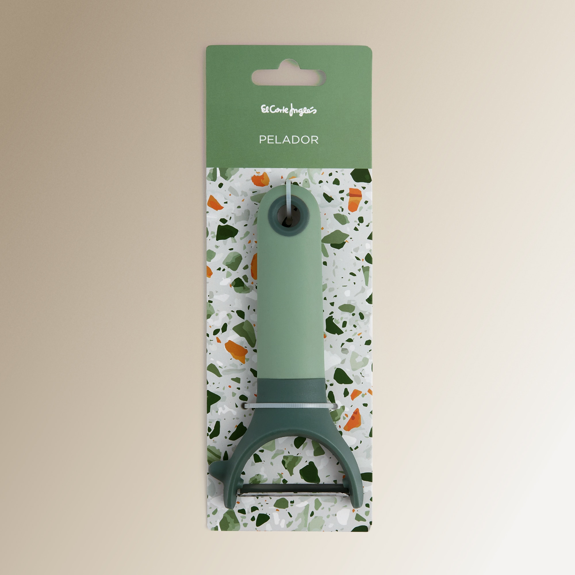 Descascador em forma de Y Mint Verde-menta-5