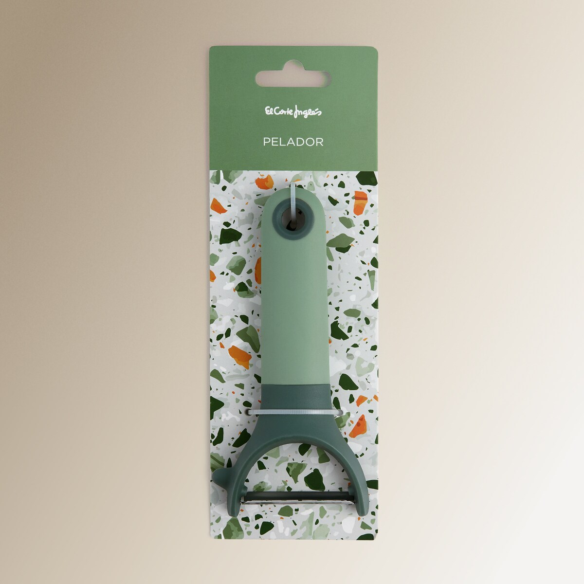 Descascador em forma de Y Mint Verde-menta-5