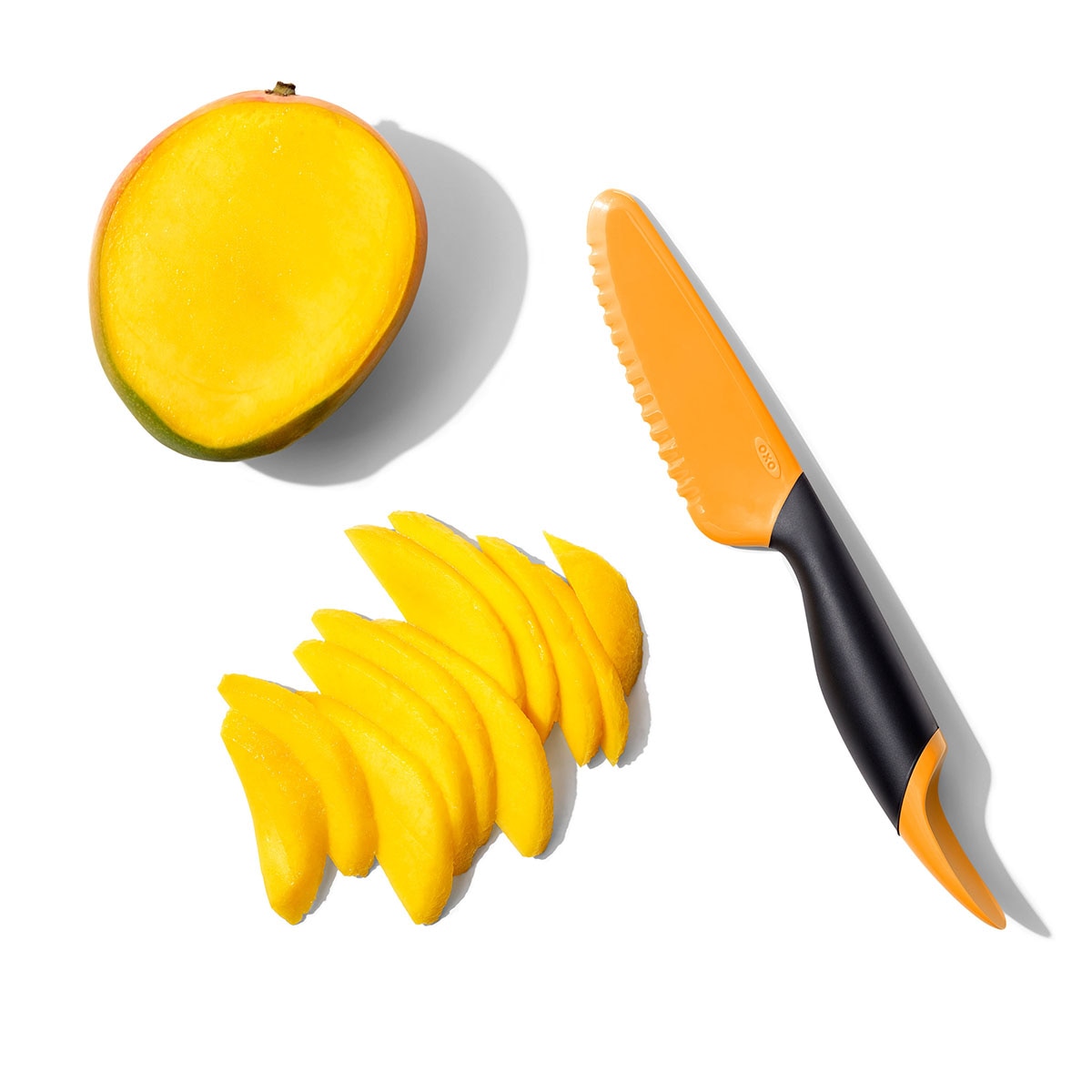 Cortador e Colher para Manga Good Grips Amarelo-2