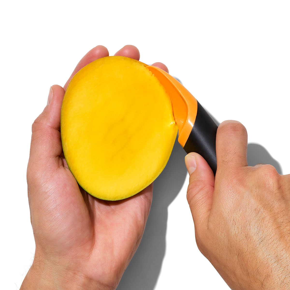 Cortador e Colher para Manga Good Grips Amarelo-3