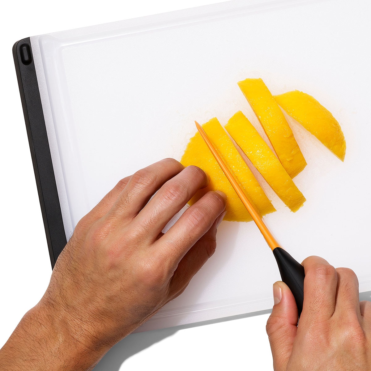 Cortador e Colher para Manga Good Grips Amarelo-4