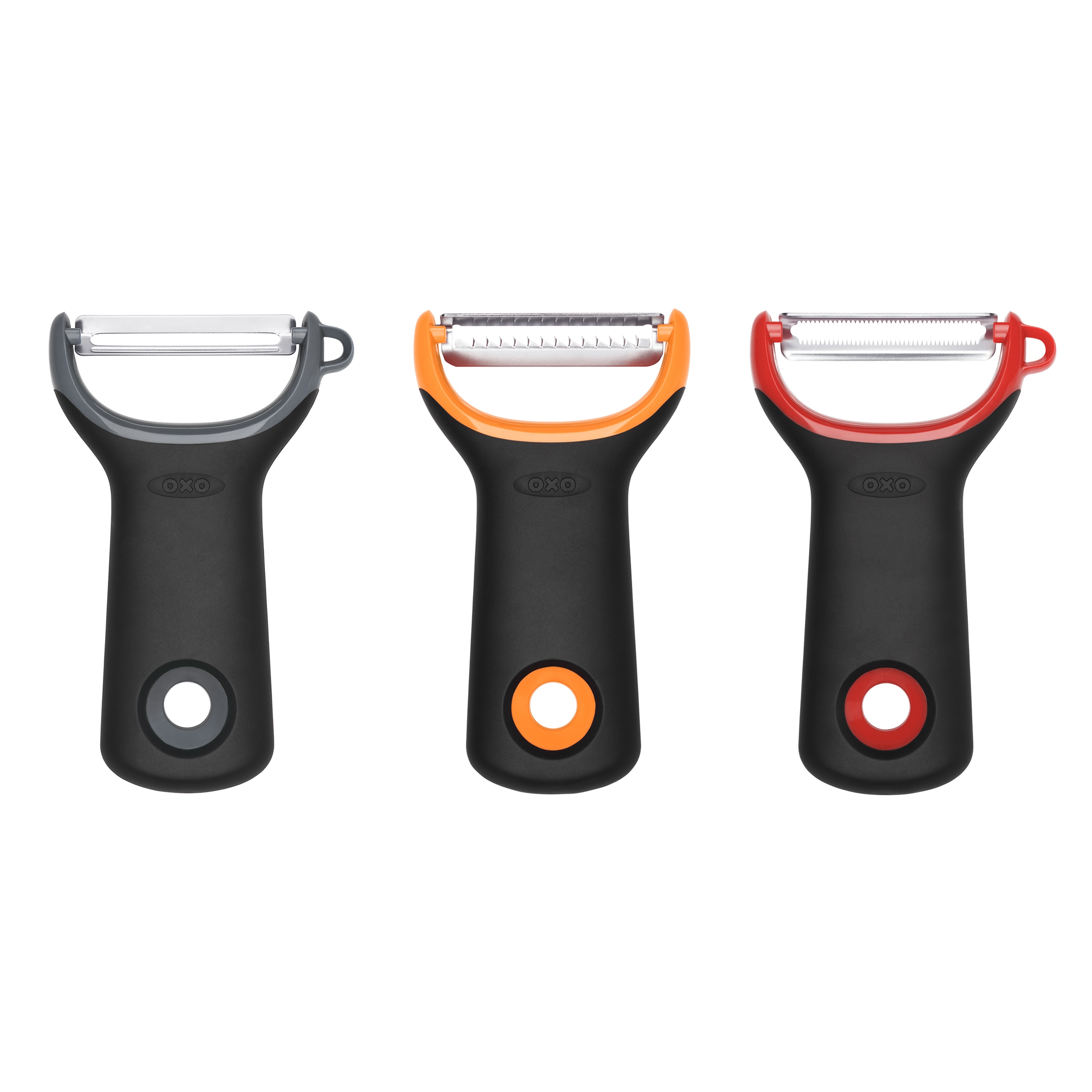 Imagem 0 de Conjunto de 3 Descascadores em Y Goodgrips
